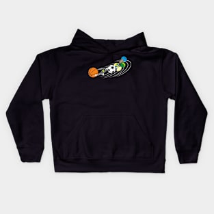 Ball System Kids Hoodie